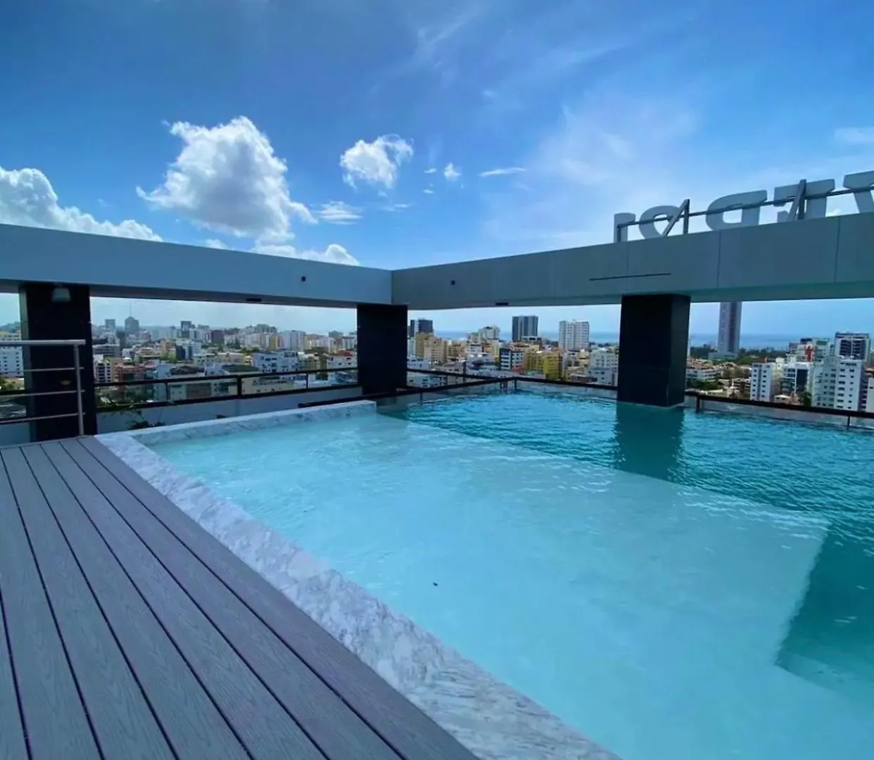 Apartamento Bella Vista Fr Residences XXI 산토도밍고