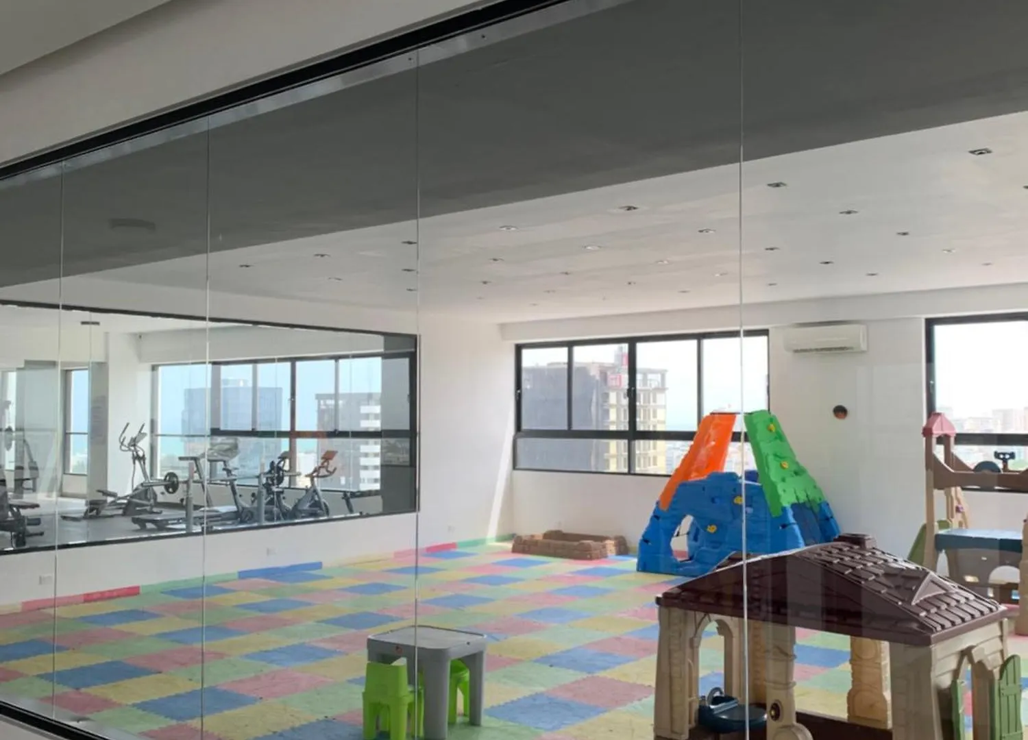 아파트 Apartamento Bella Vista Fr Residences XXI 산토도밍고