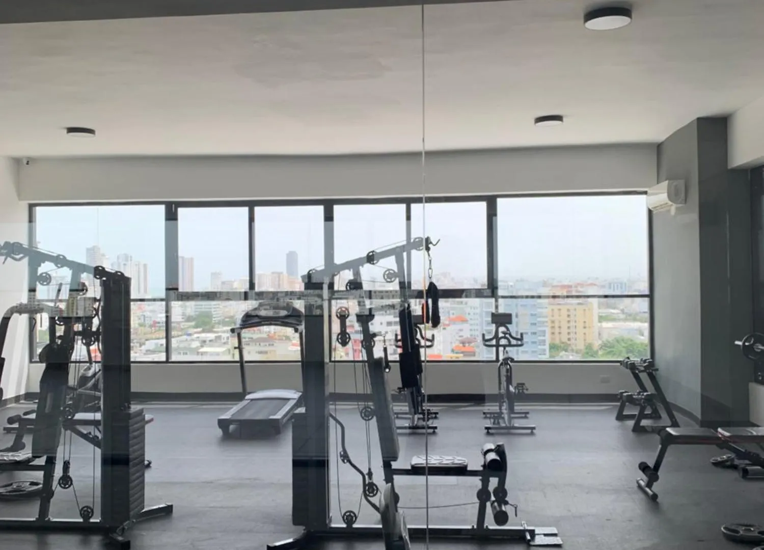 아파트 Apartamento Bella Vista Fr Residences XXI 산토도밍고